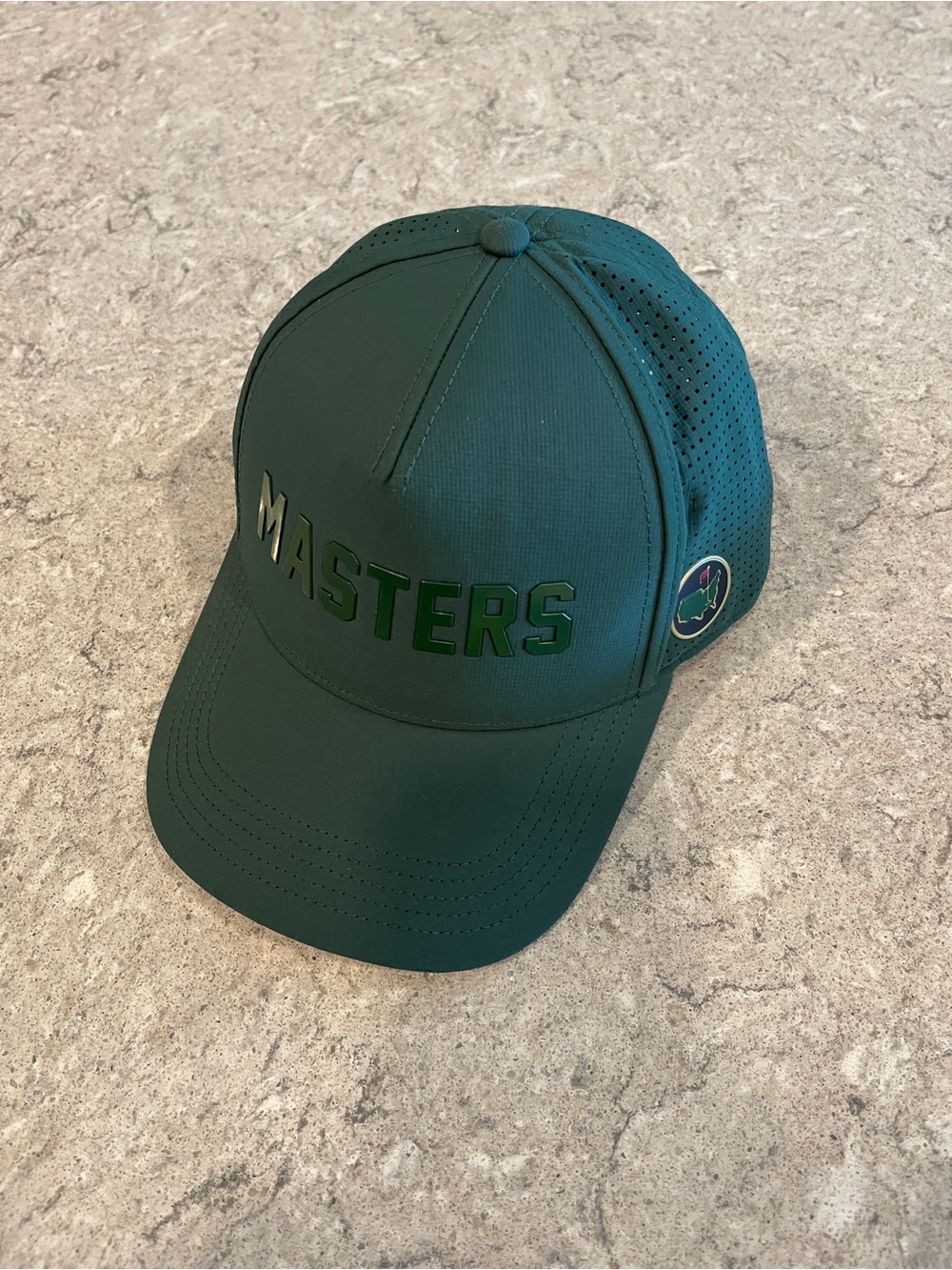ANGC Augusta National Berckmans Place Classic Green With Latex Lettering Hat